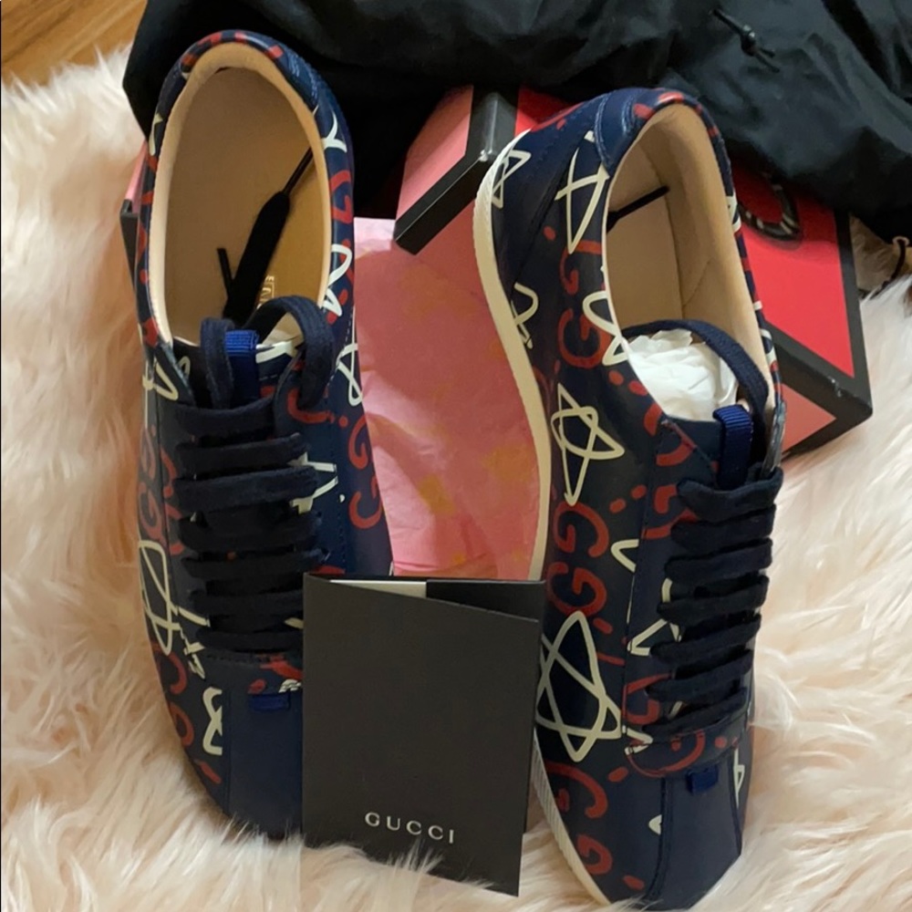 Real Low Top Gucci Shoes - Picture 3 of 4